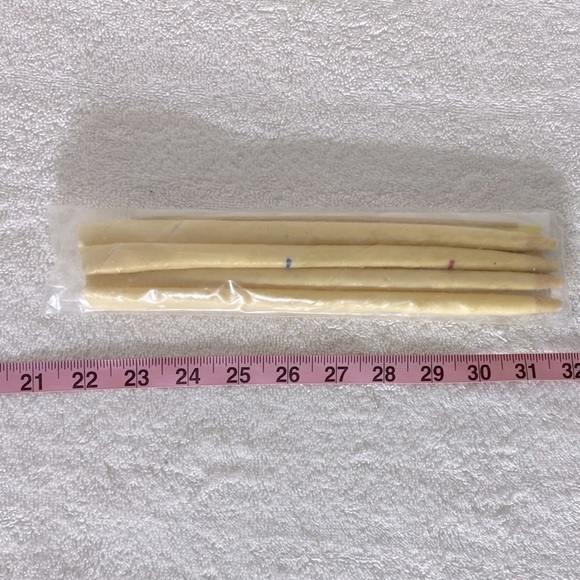 Candlear Handmade Bees Wax Cotton Wick Ear Candles x4 - Picture 7 of 8